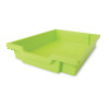 Shallow Gratnell Storage Tray - Green