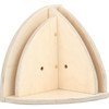Moje Bambino 90 Degree Connector for Sensory Play Panels, wooden corner connector for sensory play equipment.