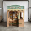 Book Store Wooden Playhouse w/Furnishings - Indoor or Outdoor
