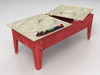 Express Train & Activity Table with Wabash Freight Train - Toddler