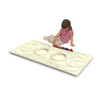 Express Toddler Train Table with Red Ball Express Train
