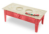 Childbrite Express Toddler Train Table with Red Ball Express Train, kids play table featuring a train track and train set for toddlers.