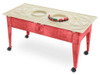 Childbrite Express Youth Train Table with Red Ball Express Train, children’s activity and play table designed for train-themed play and learning.