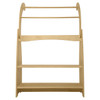 Wood Designs Arched Playstand, wooden multi-level play structure with arched top and multiple shelves for children to play and climb.