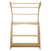 Wood Designs Arched Playstand, wooden arched pet playstand with multiple levels and support rails.