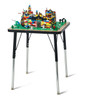 Adjustable Building Table - Traditional Brick Compatible - 15-24"H
