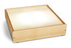Jonti-Craft Light Box Table, wooden illuminated tabletop for educational and artistic activities.