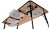 Jonti-Craft Store-It Drawer Kit with Clear Paper Tray, showing under-table storage with transparent drawers for organization.