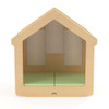 Classroom Wooden Reading Nook With Sound Dampening Panels