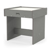 Gray Wood Light Box Table