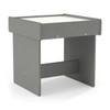Gray Wood Light Box Table