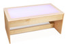 Jonti-Craft Large Light Table - Multicolored, wooden light table with a large illuminated surface for educational activities.