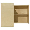 Contender Small Corner Storage Unit, RTA