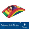 Rainbow Arch Soft Play Climber 4 Rainbow Arch Soft Play Climber 4