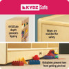 Jonti-Craft Wooden Kids DUPLO® Square Storage Table, close-up of rounded edges and KYDZSafe durability features.