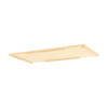 Jonti-Craft LEGO® and DUPLO® Rectangle Table Cover, natural wood table cover for LEGO and DUPLO building blocks.
