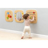 Building Shapes Sensory Wall Panel