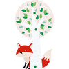 Tree with Fox Sensory Wall Activity