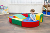 Soft Play Ring with Tunnel and Slide 5