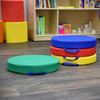 Round Seating Cushions with Handle  2 Round Seating Cushions with Handle  2