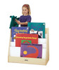 Jonti-Craft Multi Pick-A-Book Stand, wooden display organizer holding children's books for easy access and display.
