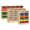 Jonti-Craft® 24 Paper-Tray Mobile Storage 1