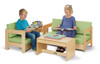 Child Living Room Set Lime Green