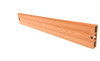 Frame It All Classic Sienna 4ft Straight Snap-Lock Board 2" Profile, an image of a long rectangular wooden garden board with a natural Sienna finish and snap-lock connection system.