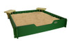 Sandlock 5' x 5' Plastic Sandbox
