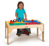 Wood DUPLO® Rectangle Storage Table 32" x 16"
