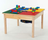Synergy Management Fun Builder DUPLO Wooden Activity Table - 27" x 27" - BTS27LG
