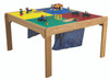 Fun Builder Wooden Lego Table - 32" x 32"