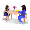 Whitney Brothers Wooden Kids Table and Chairs Set - WB0180