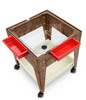 Chocolate Youth Clear-View Mobile Mite Chocolate Youth Clear-View Mobile Mite