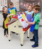 Sandstone Youth Basic Art Easel w/ Casters