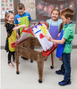 Chocolate Youth Basic Art Easel w/ Casters