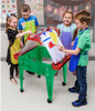 Green Youth Basic Art Easel w/ Casters