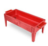 Red Toddler Sand and Water Activity Center