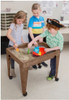 Chocolate 24 in. All-In-One Sand and Water Activity Center