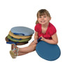 Children's Factory Woodland Sit-Arounds Seating Mats - Set of 5 - CF-W-SEATS