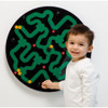 Amazer Wall Toy Black on Green