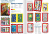 Tic Tac Toe Activity Wall Game, colorful framed activity with tic tac toe game and matching blocks for children.