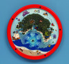 Playscapes Treasure Island Wall Game - AMH-RA0660W