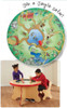 Playscapes Jungle Safari Magnetic Children's Play Table, children engaging with a magnetic play table that features a jungle safari theme with a large, colorful game board and magnetic animals. Playscapes Jungle Safari Magnetic Children's Play Table, children engaging with a magnetic play table that features a jungle safari theme with a large, colorful game board and magnetic animals.