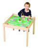 Playscapes Square Road Trip Play From The Top Game Table - 22" H - Y141222601N