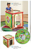 Playscapes MyPlate Activity Island Play Cube, colorful children's educational play cube with interactive features and images of food groups. Playscapes MyPlate Activity Island Play Cube, colorful children's educational play cube with interactive features and images of food groups.