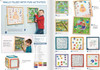 Playscapes Flowers and Bees Magnetic Wall Activity, interactive wall game with colorful magnetic pieces, flowers, bees, letters, numbers, and face activity displays for children's learning and play.