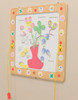 Flowers and Bees Magnetic Wall Toy