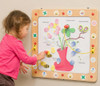 Playscapes Flowers and Bees Magnetic Wall Game - 20-FLM-001