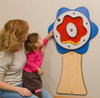 Flower/Tree Base for Wall Toys